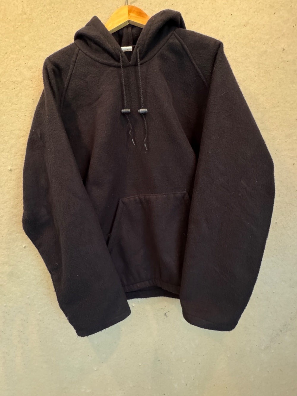 MTV Branded Pullover Hooded Polarfleece Top